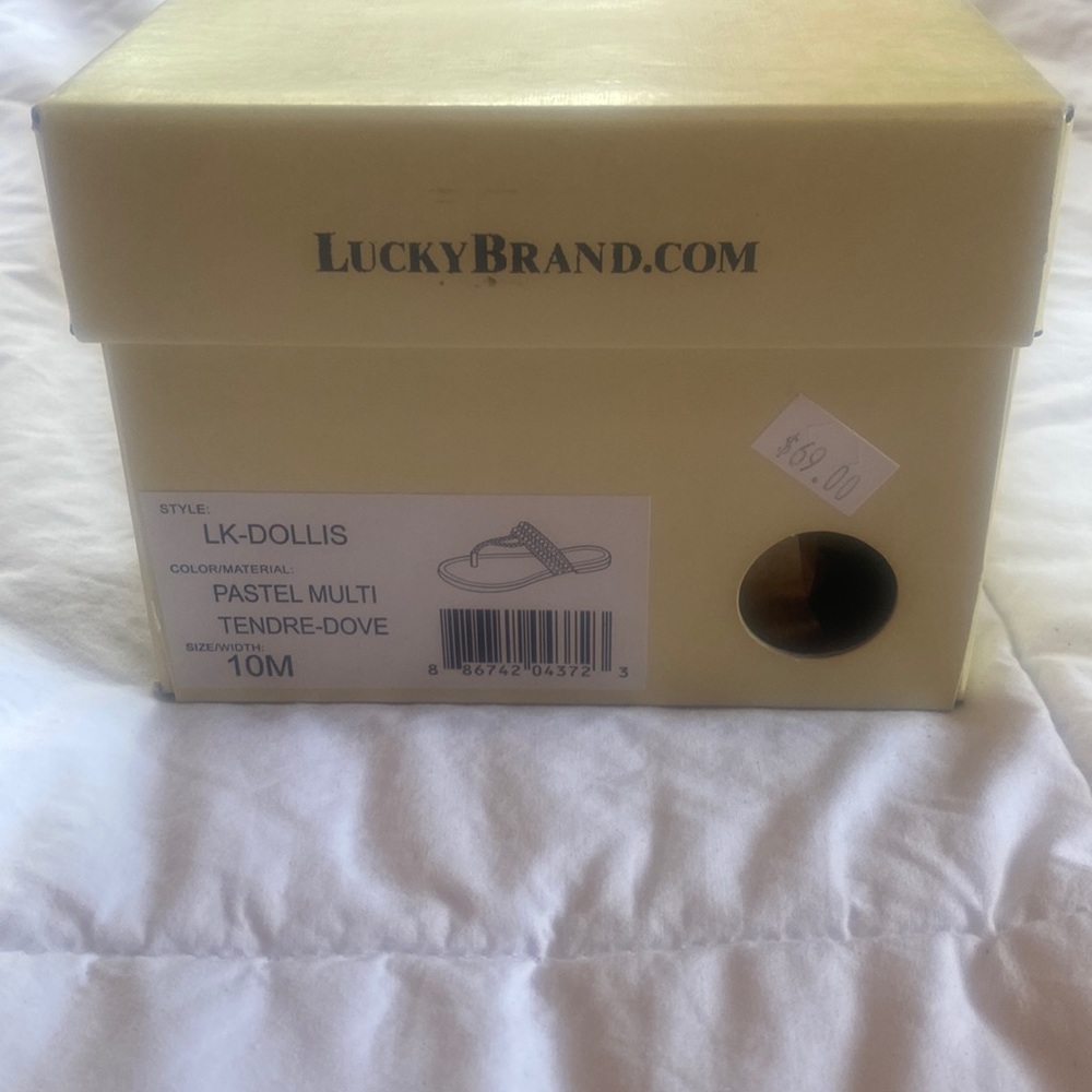 Lucky Brand LK-Dollis Sandals